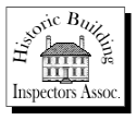 Historic Building Inspectors Association
